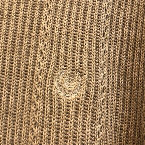 Chaps Ralph Lauren Crew Neck Cotton Sweater Size M. - Picture 6 of 16